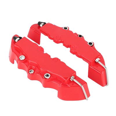 2 шт., высококачественный ABS, полезный автомобильный универсальный суппорт дискового тормоза, чехлы для переднего и заднего авто комплекта