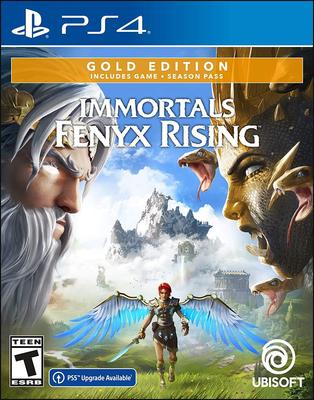 Immortals Fenyx Gold Edition North PS4 Rising (Импортированная Америка) -
