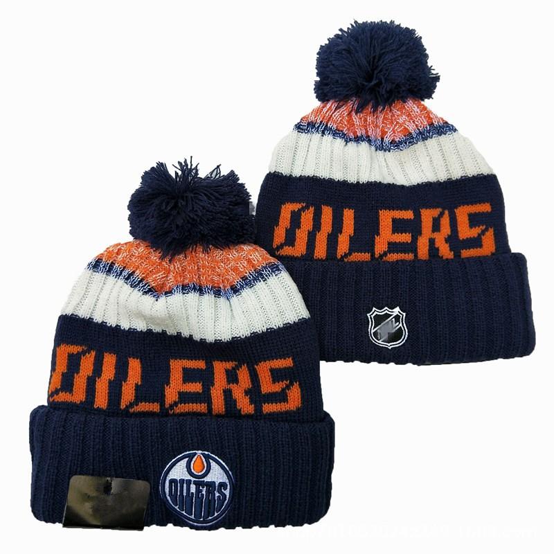 Winter Rugby Knit Beanie Warm Wool Hat Men Women