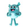 Забавная Плюшевая Игрушка Grumble Bumble Nums Милая Оранжевая Редиска Фиолетовый Картофель Синий Саламандр Мягкая Кукла Игрушка Для Детей Подарки на День Рождения