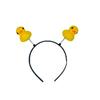 Love Heart Cartoon Hair Hoop Star Children Hair Bands Sweet Yellow Duck Headband  Ladies/Girls