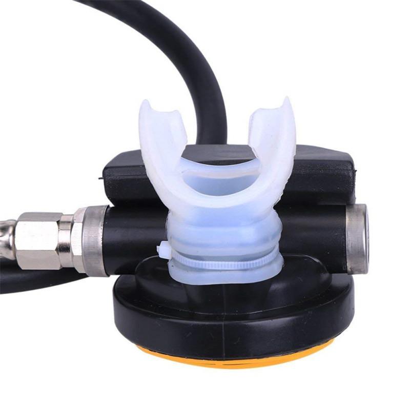 Регулятор дыхания для дайвинга Вторичный редуктор давления Респиратор для дайвинга с укусом в рот и аквалангом