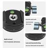 360 Rotating Camera Tripods Mount with Damping System Arca Swisses Quick Release Plate 5kg Capacity Aluminum Stabilizers for Professional Photography