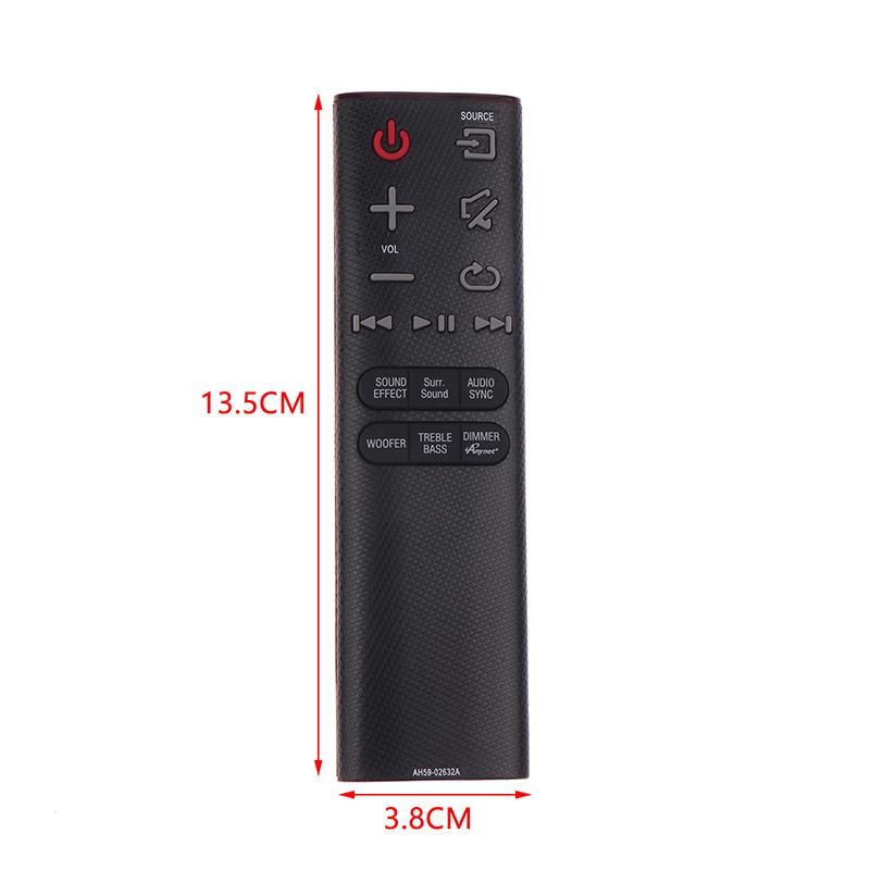 1 шт. Для саундбара Samsung Hw-K360 Hw-Km36C Hw-Km36 Hw-K450 Hw-K550 Hw-K551 Hw-J4000 Hw-Jm4000 Ah59-02733B Пульт дистанционного управления