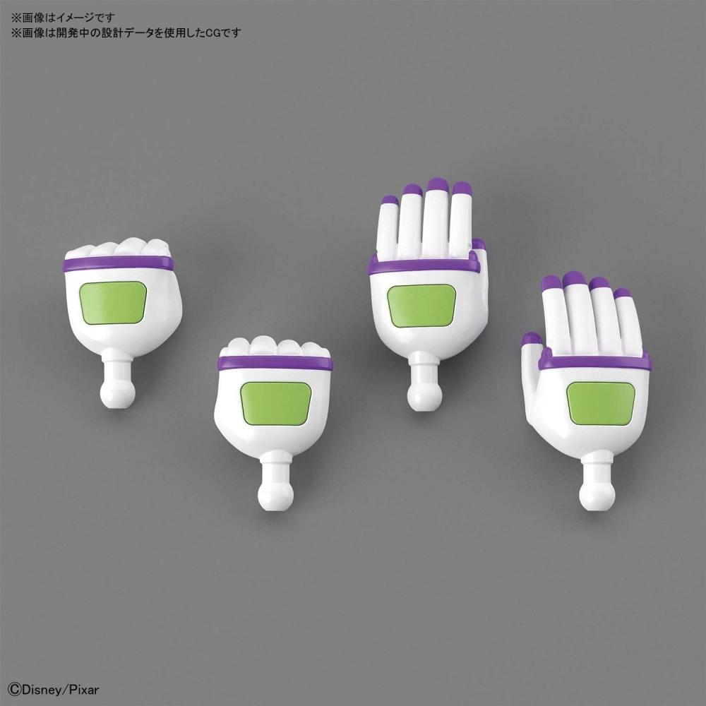 BANDAI SPIRITS История игрушек 4 Базз Лайтер Пластиковая модель с цветовой кодировкой BAS5057698 Базз Лайтер