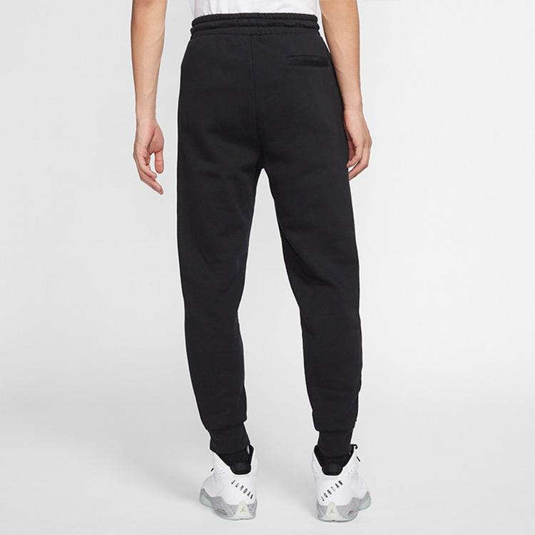 Jordan Спортивные повседневные брюки зауженные Sport Dna Comfort Мужские штаны Черные DA6720-010