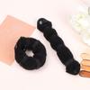 DIY Donut Bun Maker Durable Foam Sponge Bun Shaper Fashion Meatball head hair maker  Women