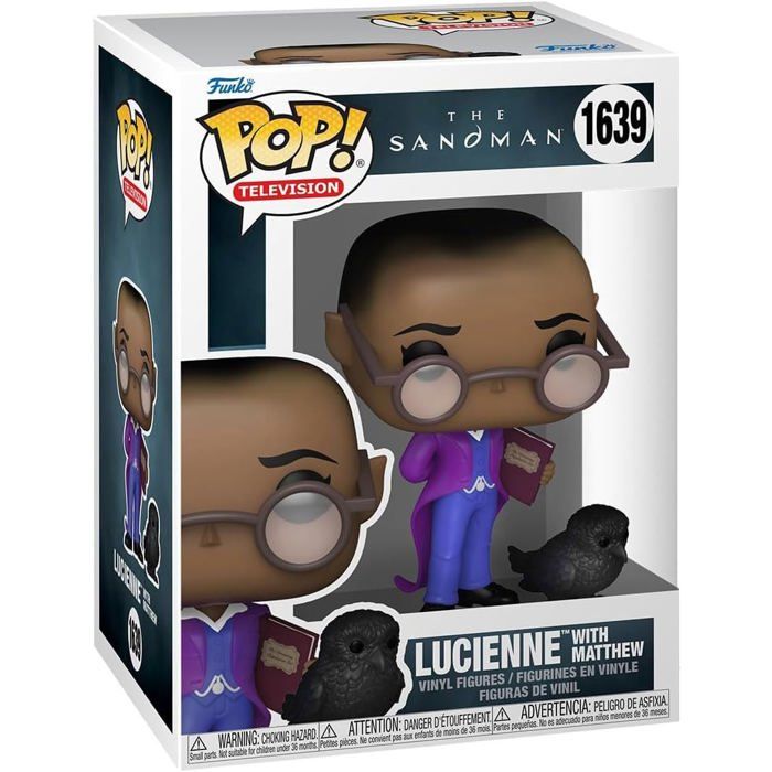 Funko pop!&buddy | sandman | lucienne avec matthew