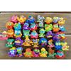 15 шт. Zomlings Аниме Мусорные Куклы 3 см Фигурки Действия Детская Игрушка Superzings Кукла-Мусорщик Рождественский Подарок