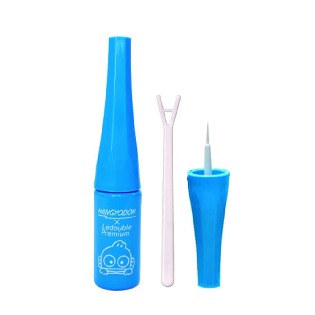 Двойной Премиум Экстра 3мл Коллаборация Hangyodon Двойные веки Под веками Пленка для двойных век Водостойкий тип Удерживает челку на месте Пленочный тип