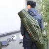 Водонепроницаемая многофункциональная сумка для удочек и снастей - Легкая, большая вместимость