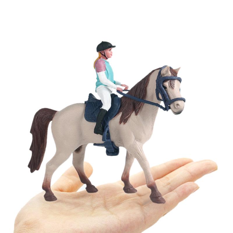 Моделирование животных Лошадь Подарочные поделки Детская игрушка Синтетическая смола Домашнее искусство Украшения