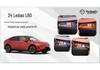 L60_L90 Silicone Center Console Storage Organizer for Cars