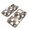 iPhone 17 Pro Max Halloween Ghost Case with Large Hole for Makeup Mirror (Fits 15/16/14)