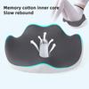 Seat Cushion for Sedentary Individuals Memory Foam Sciatica Relief Cushion Wide Hip Cushion for Office Workers Car Drivers Tailbone Pain Relief