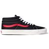 Vans SK8 Mid Черно-Красный 'Черно-Красный' VN0A391FTP2