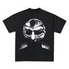 MF Doom Homrage Большеголовый Графический Коробчатый Винтажный Рубашка Уличная Одежда Y2K Унисекс Футболка