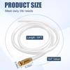 3m Tube Copper Head Clamp Oil Copper Siphon Pumping Oil Pipe Manual Oil Pump Oil Delivery Pipe Urea-Adding PVC Pipe