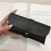 Glasses Case PU Leather Soft Glasses Bag Portable Sunglasses Box Bag Accessories Eyeglasses Case Sunglasses Box