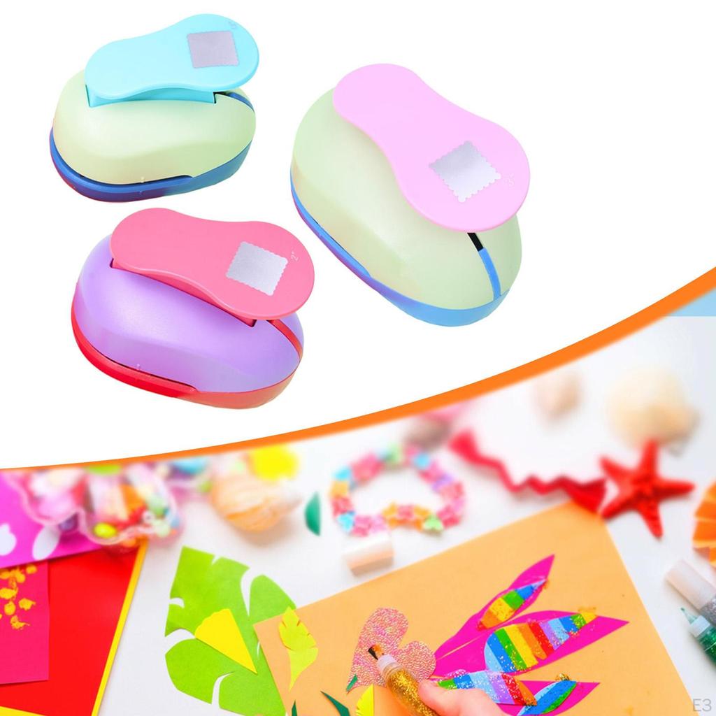 Штамп Бордюрный Дырокол для Бумаги Дыроколы для Рукоделия Универсальный Легкий для Бумаги Искусство Портативный Ручной