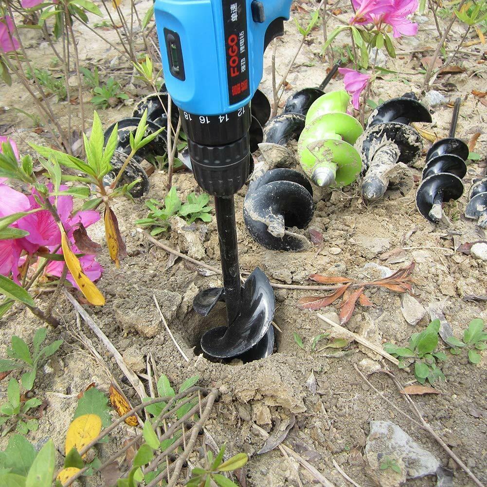Auger Drill for Planting Screwdriver 10X30