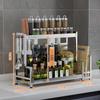 DANLE 304 Stainless Steel Kitchen Storage Rack