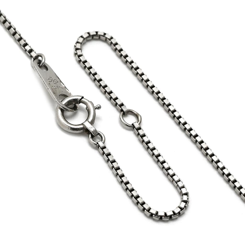 NON BRAND - blue sapphire diamondNecklace Pt850/sapphire Array