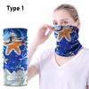 UV Protection Magic Neck Scarf Shield Mask Printing Cycling Scarfs New UV Face Mask  Men Women