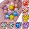 Home Party Supplies 5Pcs 16mm New Wholesale Jewelry Making Pendant Round Bubble Candy Color Loose Beads DIY for