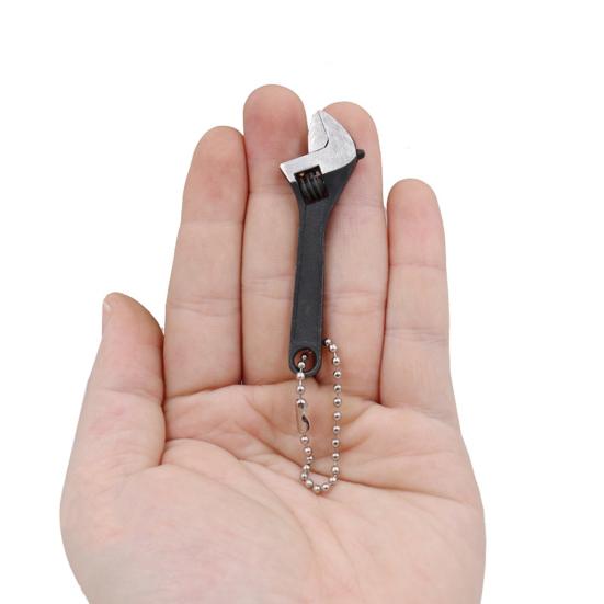 1/2 шт. Мини разводной гаечный ключ Компактный дизайн Портативный удобный для переноски Широко используемый