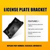 License Front Plate Bracket For GMC 2016-2018 Sierra 1500 23354525 GM1068173