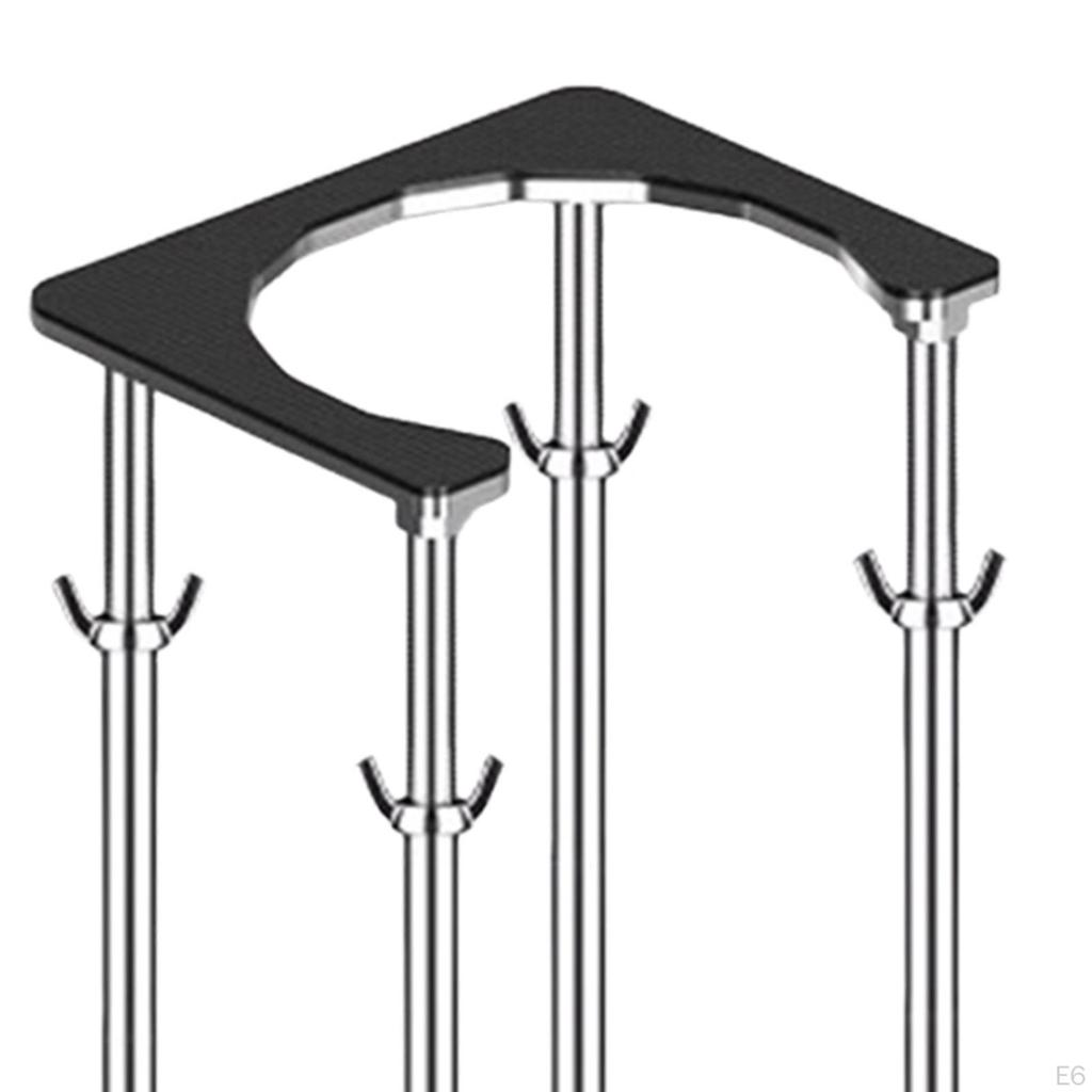 Регулируемая подставка-держатель для мойки под столешницу для ремонта кухонной раковины