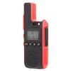 Портативная мини-рация 99-канальная портативная дальняя двухсторонняя радиостанция с чистым звуком, цвет красный