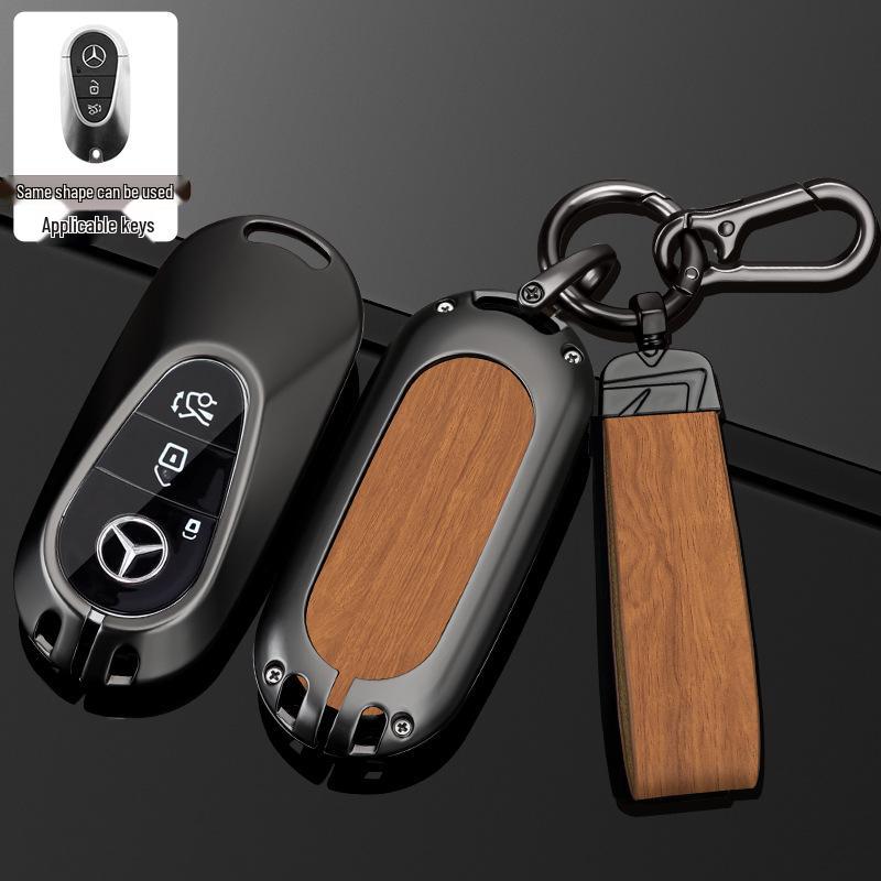 Mercedes-Benz Car Key Case for C260L GLC260 GLC300L EQE S-Class