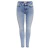 Only Blush Skinny Fit Ank Raw Rea694 Jeans