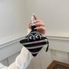 Мини Кошелек для Монет Милый Кошелек с Большим Ртом Веселый Кошелек на Молнии для Наушников Помады Модный Аксессуар для Сумки