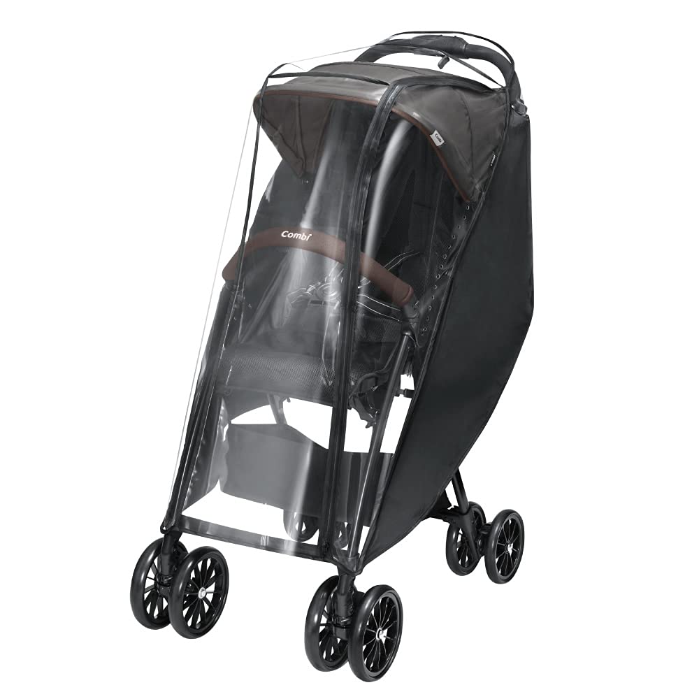 Combi Универсальный дождевик для спины Черный