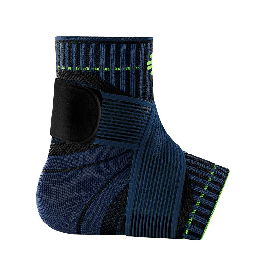 Bauerfeind Sports Ankle a Breathable Ankle Support with a Sizes Made In Support, Figure-eight Design. [Sports Series, Unisex, XS-XXL, Germany] (XXL -