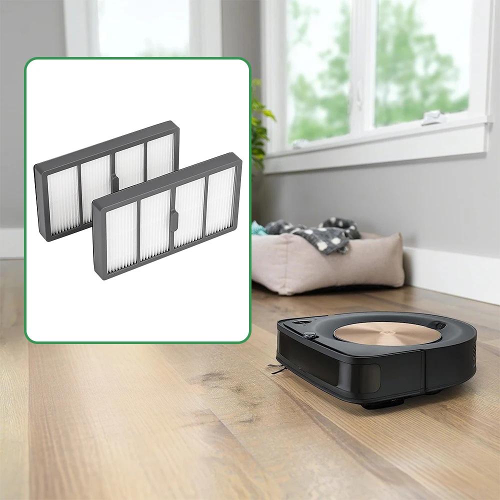 For iRobot Roomba S9(9150) S9+ S9 Plus(9550) Series Vacuum Cleaner Rubber Roller Brushes HEPA Filter Vacuum Bags Main Side Brush