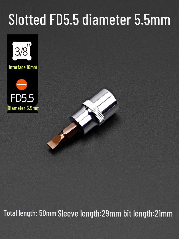 Набор бит для отвертки Torx T30 T40, шлицевая, крестовая с цветочным узором, с запрессованными головками