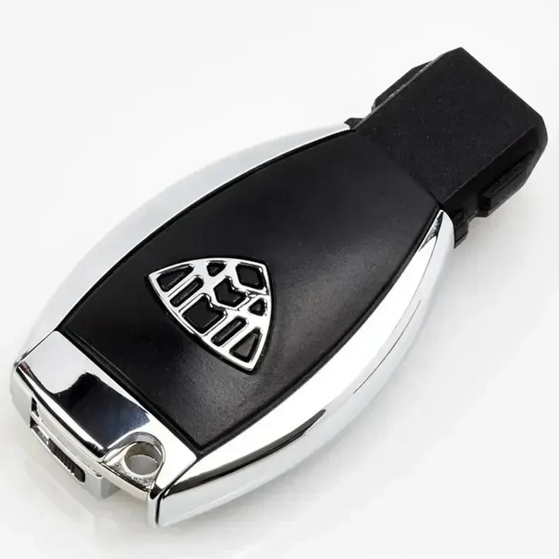 BUN1 Hot 2026 For Mercedes Benz W218 W176 W253 X253 X205 GLC/GLE/ML-class Apple Tree Key Case Rear Cover Car Smart Key Cover Protecti
