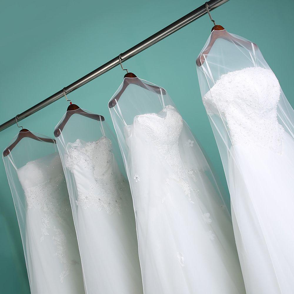 Coat Bride Gown Case Household Wedding Dress Storage Bags Dust-proof Covers Clothing Cover