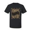 Sunshine & Whiskey Makes Me Frisky Men Graphic T- Shirt