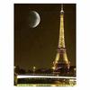 DIY 5D алмазная живопись Эйфелева башня Алмазная вышивка пейзаж полная квадратная алмазная мозаика пара вышивка крестиком домашний декор