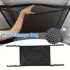 Car Roof Ceiling Cargo Storage Net Breathable Mesh Bag Auto Accessories Organizer Large Journey Space Saving