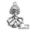 Wedding Anniversary Charms Bulk Octopus Seahorse Crab Shrimp Charms Pendant Cheapest Items Pendants For Bracelets