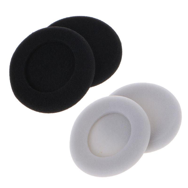 New 2PCS Earphone Ear Pad Earpads Sponge Cover Tips Soft Foam Earbuds Cushion Replacement for Koss Porta Pro PX100 PX100II PX200 PX80 PC131