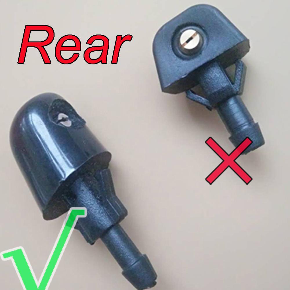 Xukey 3 шт./компл. передняя и задняя насадка для омывателя лобового стекла для Great Wall Haval Hover H3 X240 2005 2006 2007 2008 2009 2010