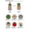 Cute Pom Pom Pointed Hood Dog Winter Vest Vintage Knit Corduroy Pet Coat Fleece Lined With D-ring Small Medium Dog Puppy Clothes