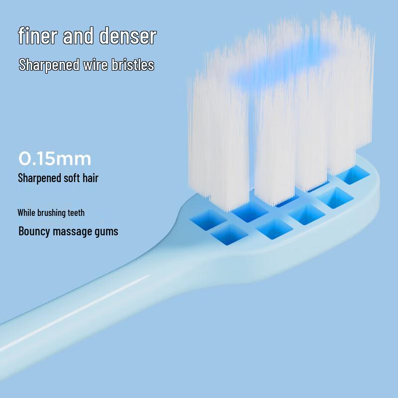 Канбан Вельветовая Мягкая Зубная Щетка Двойная Упаковка